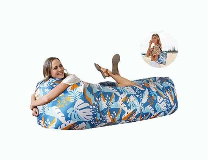 Wekapo Inflatable Lounger Air Sofa Hammock