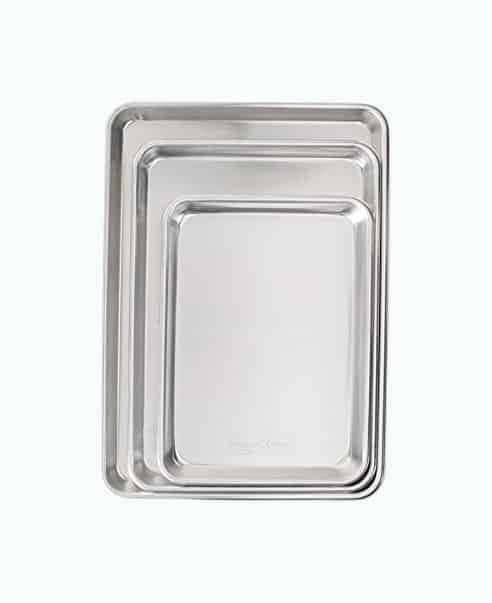 Nordic Ware 3 Piece Baking Sheets