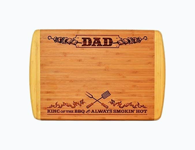 Engraved Dad Cutting Board