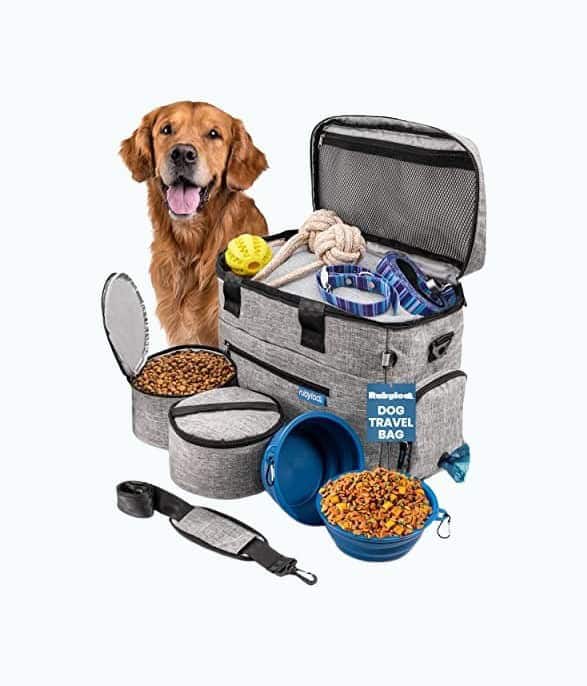 Dog Travel Bag for Supplies