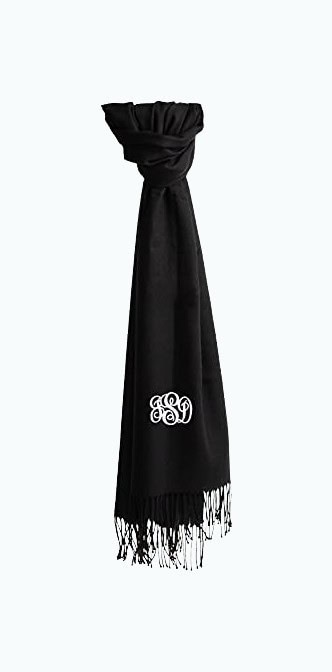 Monogram Scarf