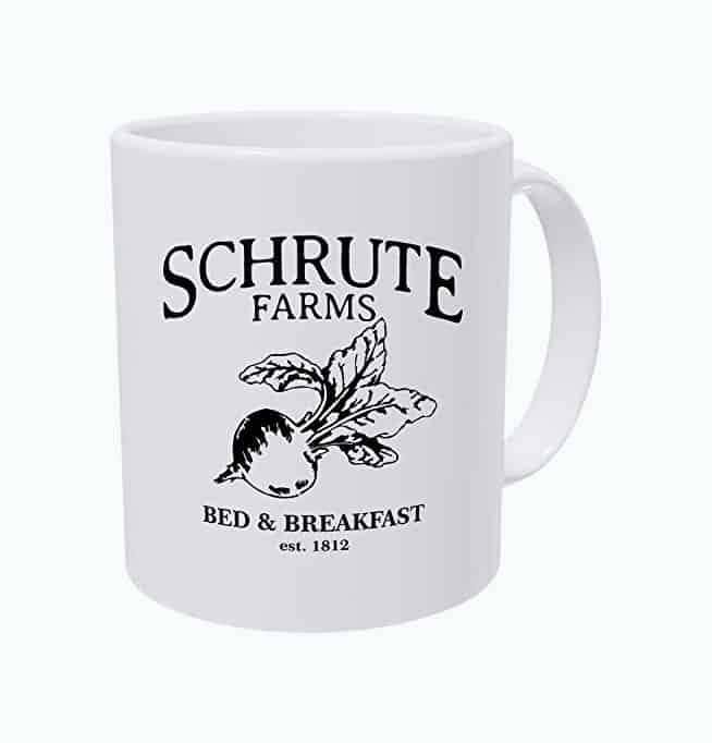 Schrute Farms Coffee Mug