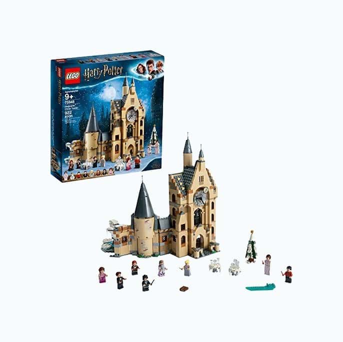 LEGO Harry Potter Hogwarts Clock Tower