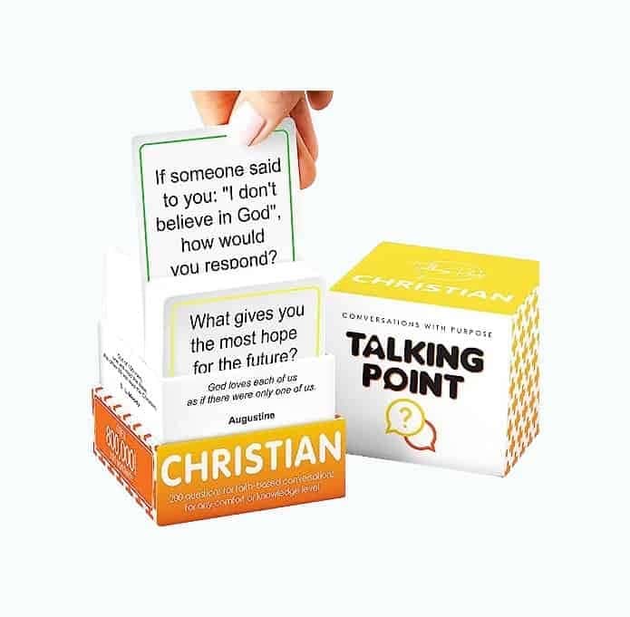 Christian Card Game Night Set