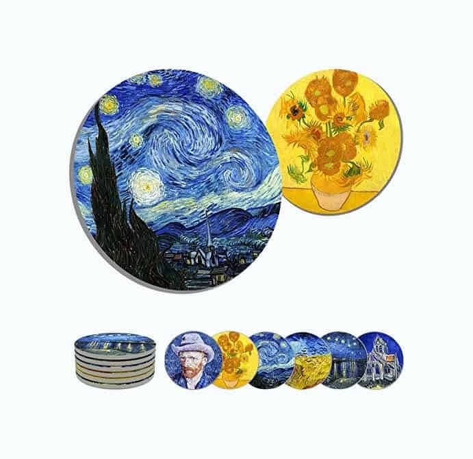 Van Gogh Coasters Set