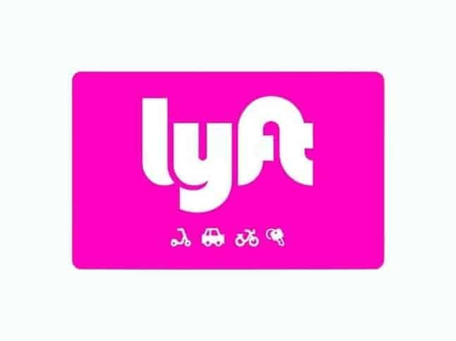 Lyft Gift Card