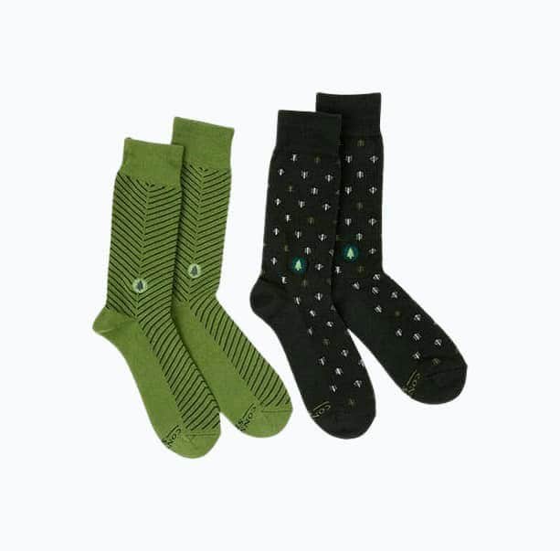 Socks That Plant Trees