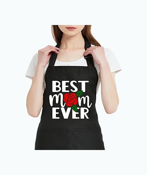 Best Mom Ever Apron