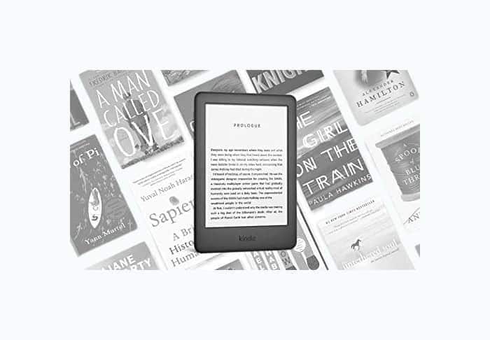 Kindle - Now with a Built-in Front Light