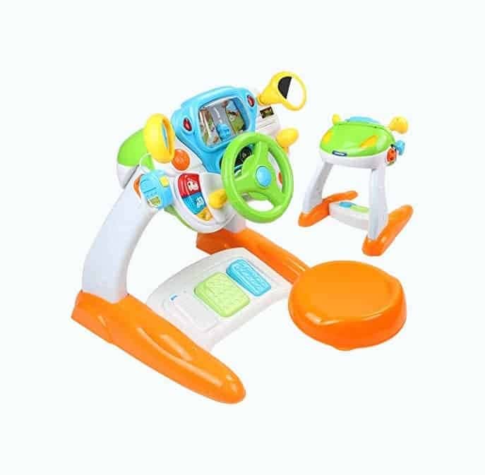 Pretend & Play Steering Wheel