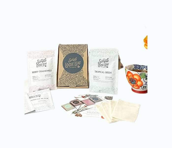 Loose-Leaf Tea Subscription Box