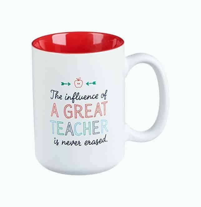 The Influence of A Great Teacher Mug