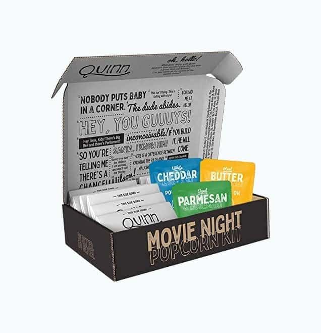 Movie Night Popcorn Gift Kit