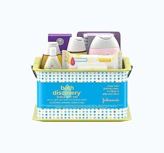 Johnson’s Baby Bath Set