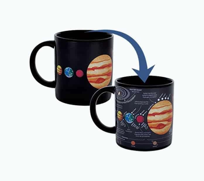 Heat Changing Planet Mug