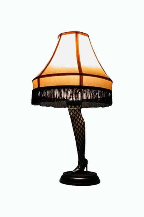 A Christmas Story Leg Lamp