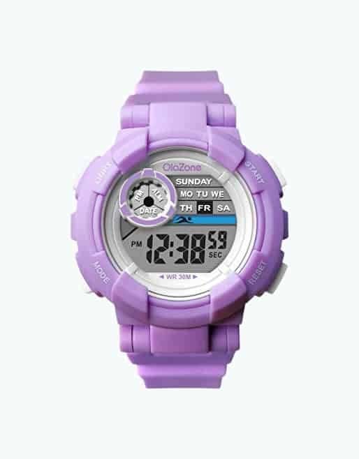 Girls Digital Sports Watch