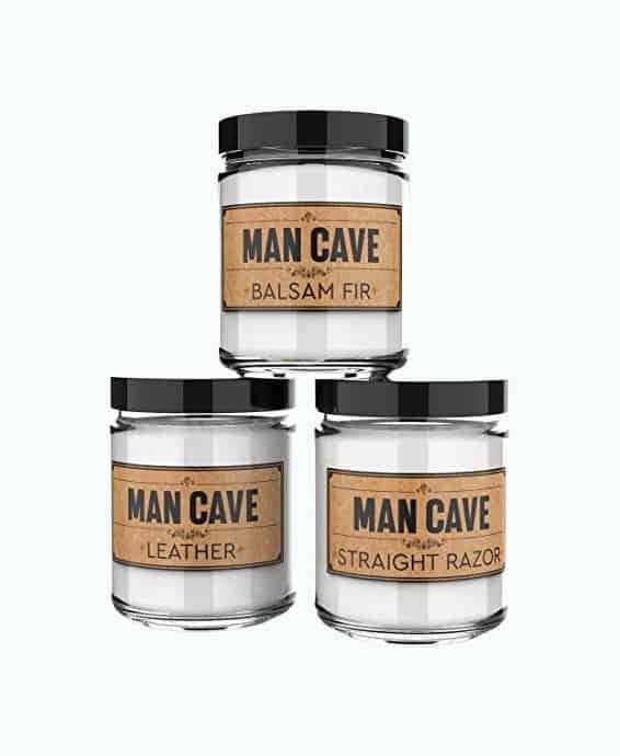 Man Cave Scented Candles