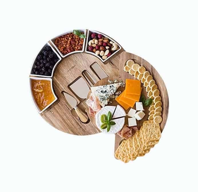 Charcuterie Board Set