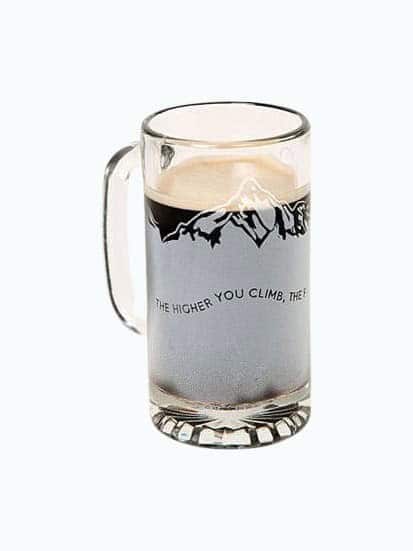 Climbing Beer Mug