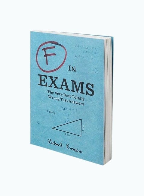 F in Exams Book