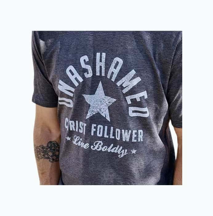 Unashamed Christ Follower T-Shirt