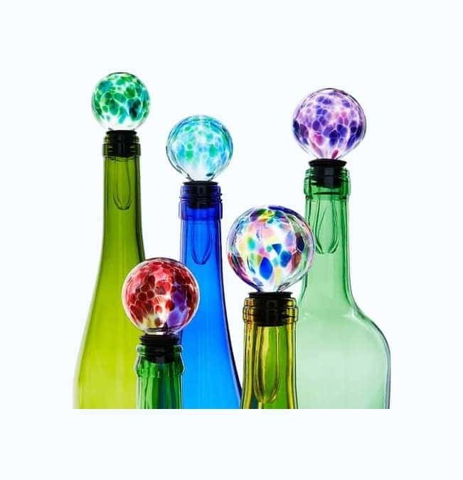 Birthstone Wine Bottle Stopper