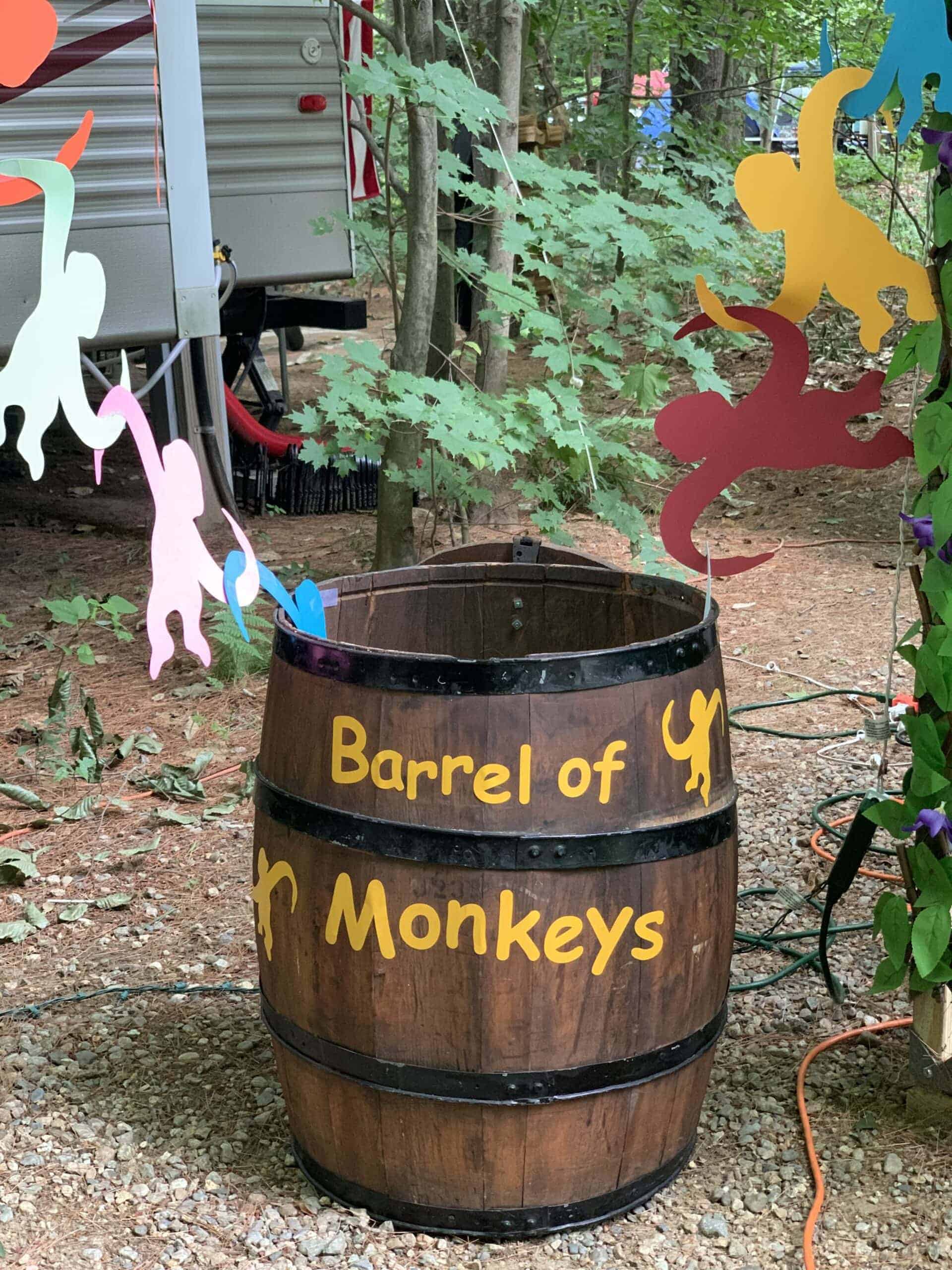 10 | BARREL OF MONKEYS