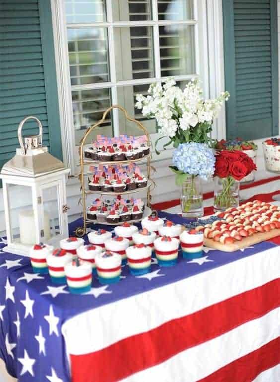 03 | AMERICAN FLAG TABLECLOTH