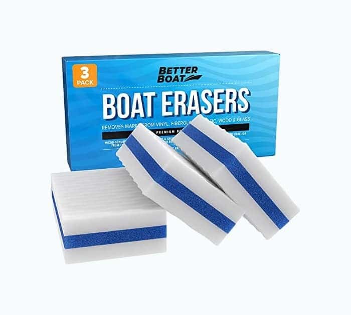 Premium Boat Scuff Erasers