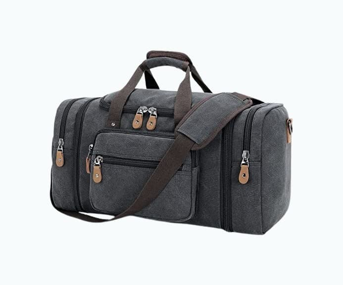 Canvas Duffle Bag