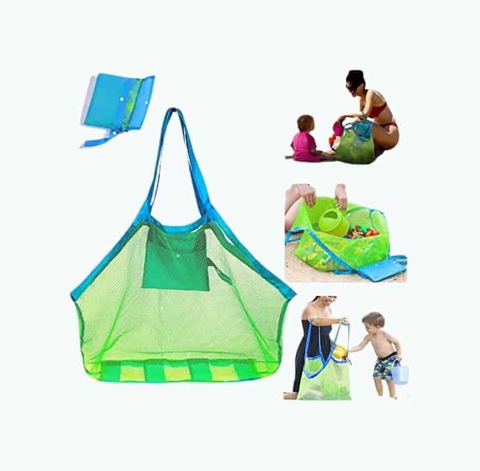 Extra Large Mesh Beach Bags