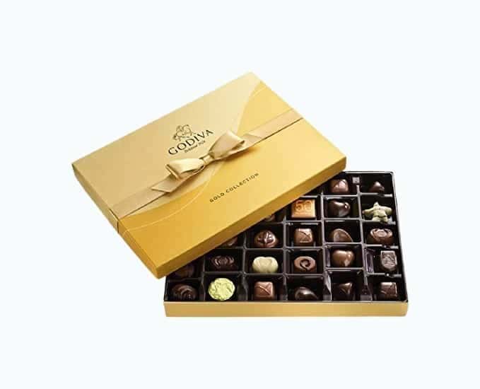 Godiva Chocolate Gift Box