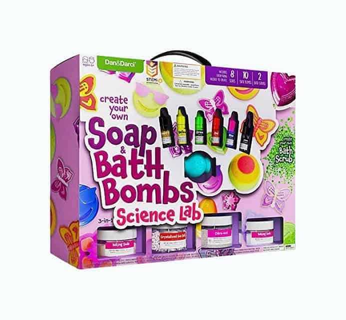 Soap & Bath Bomb Making Kit