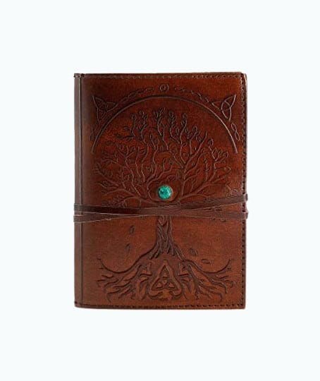 Tree of Life Leather Journal