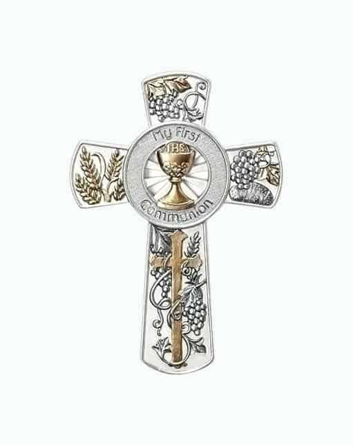 First Communion Wall Cross