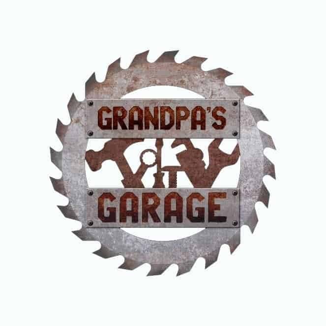 Grandpa’s Garage Sign