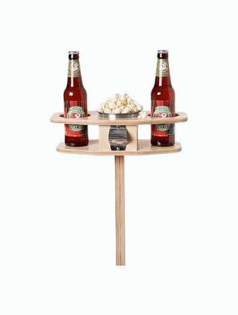 Outdoor Beer Table