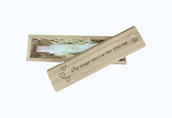 Pregnancy Test Keepsake Box