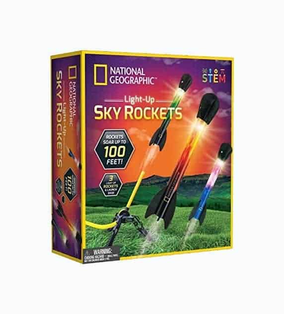 NATIONAL GEOGRAPHIC Air Rocket Toy