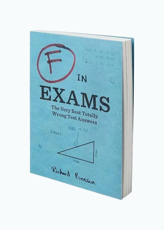 F In Exams Book