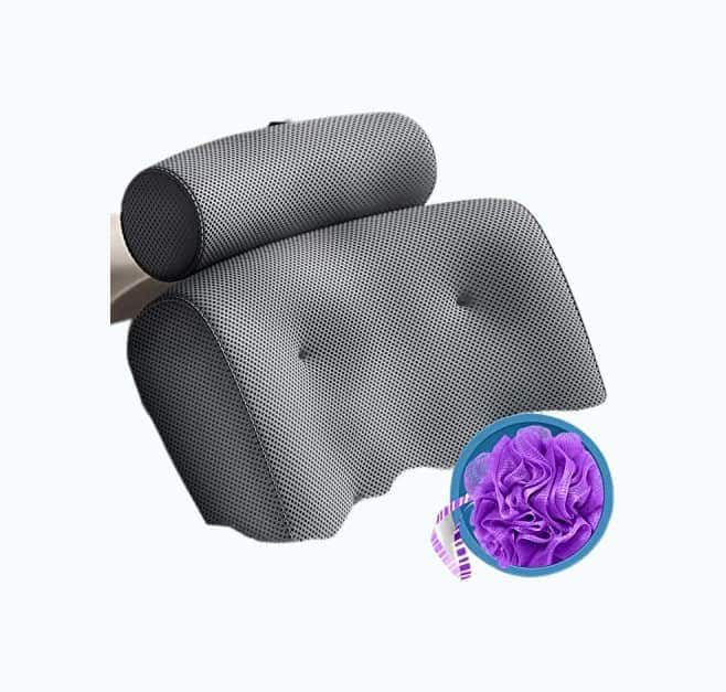 Bathtub Headrest Cushion