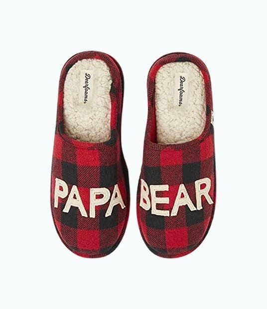 Papa Bear Slippers