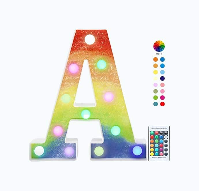 LED Letter Light