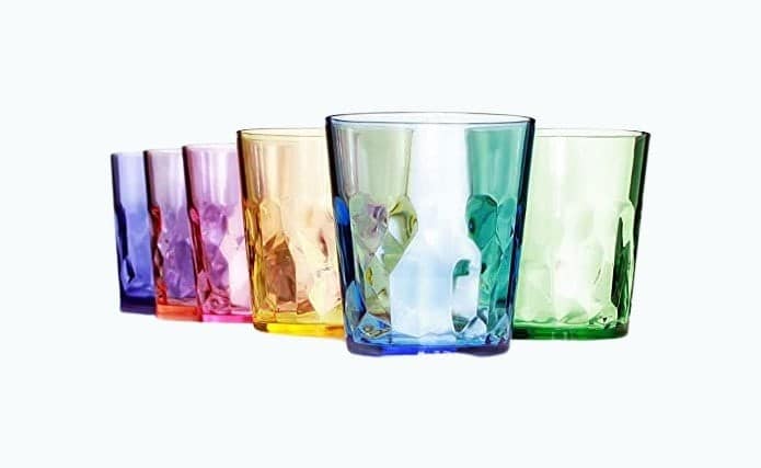 Unbreakable Drink Glasses Set