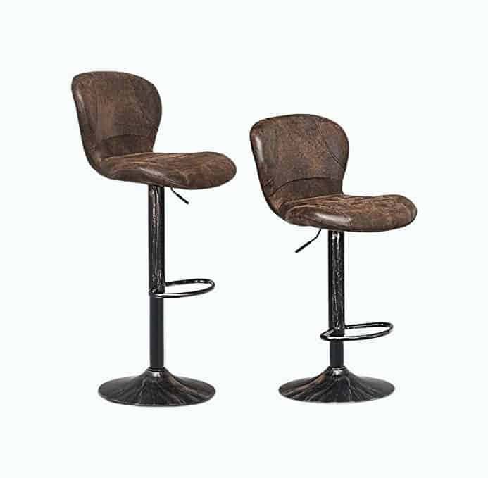 Vintage Bar Stool Set