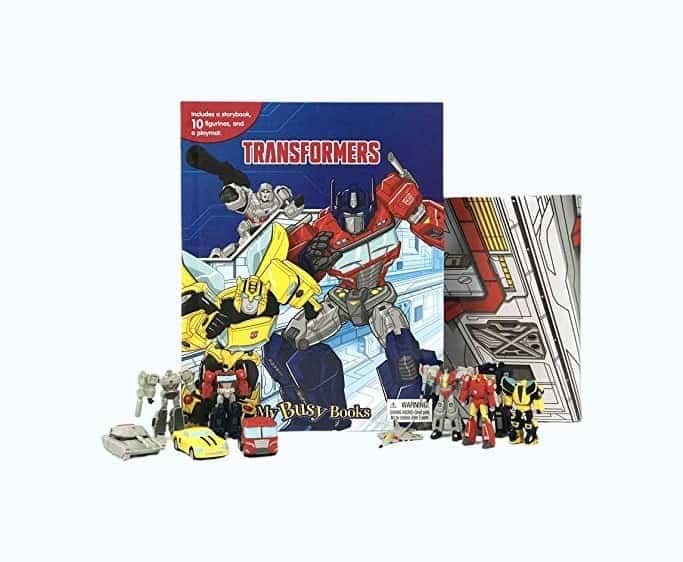 Transformers My Busy Book