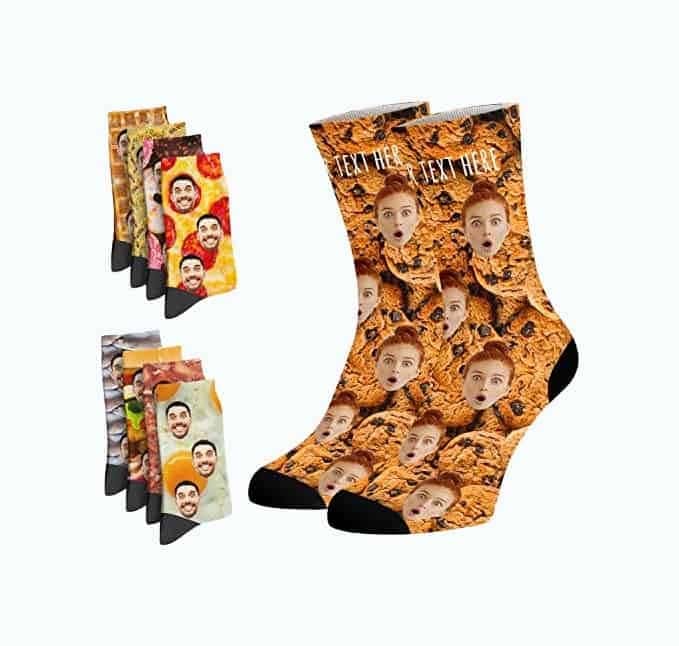 Custom Photo Socks