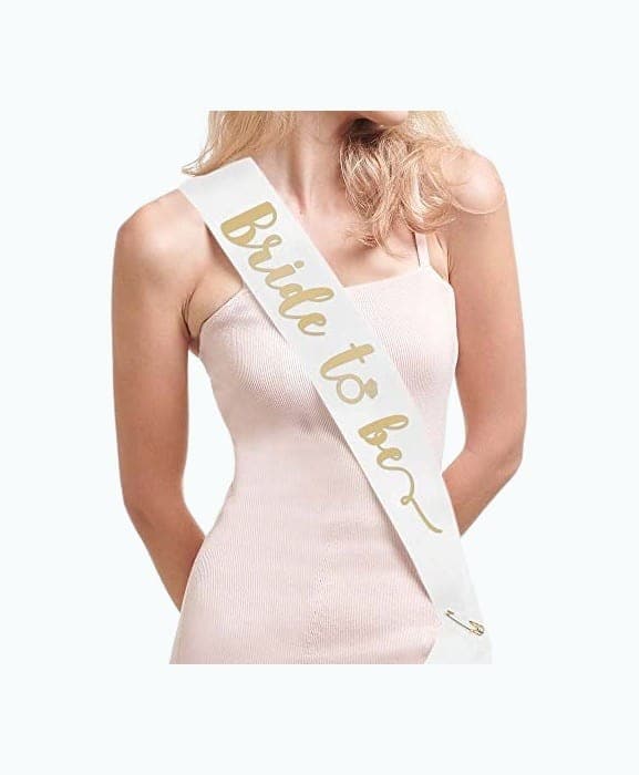 Bride Sash