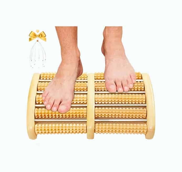 Dual Foot Massager Roller